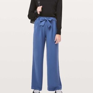 Noir Gatsby Blue Pant